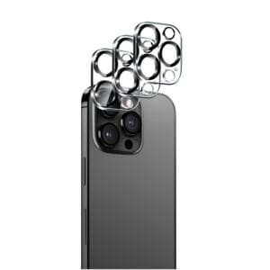 זכוכית לעדשת מצלמה ל-IP16Pro/IP16Pro Max שלוש מצלמות