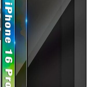 מגן זכוכית PRO+(דבק מלא) IP16 Pro/17 שומר פרטיות