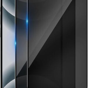 מגן זכוכית PRO+ דבק מלא IP16/17Pro Max שומר פרטיות