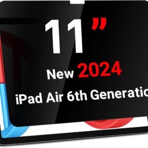 זכוכית ריקובר iPad Air11 2024- שומר פרטיות