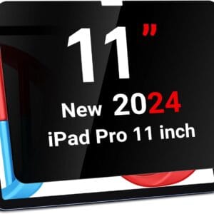 זכוכית ריקובר iPad Pro11 2024-שומר פרטיות