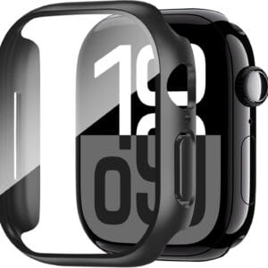 מגן מסך זכוכית עם מסגרת 42mm- שחור