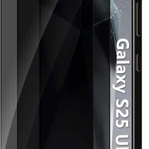 מגן זכוכית PRO+(דבק מלא) S25Ultra שומר פרטיות