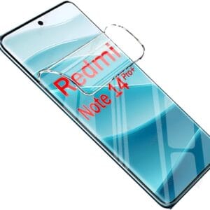 מ.מסך סיליקון נאנו RM Note14 Pro/14Pro+/Poco X7 TPU