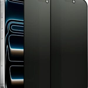 מגן זכוכית PRO+(דבק מלא) IP17Pro שומר פרטיות