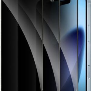 מגן זכוכית PRO+(דבק מלא) IP17Air שומר פרטיות