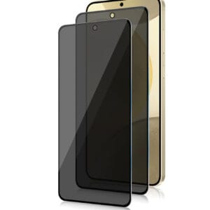 מגן זכוכית PRO+(דבק מלא)S26Plus שומר פרטיות