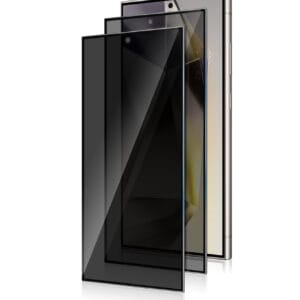 מגן זכוכית PRO+(דבק מלא)S26Ultra שומר פרטיות