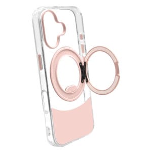 מגן מט Velox MagRing IP16- שקוף/ורוד