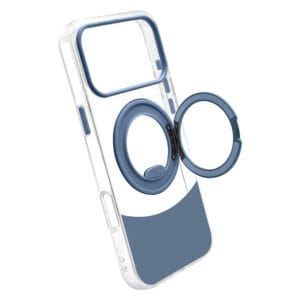 מגן מט Velox MagRing IP17Pro- שקוף/כחול