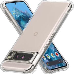 בארוס שקוף גב קשיח- Pixel 8Pro