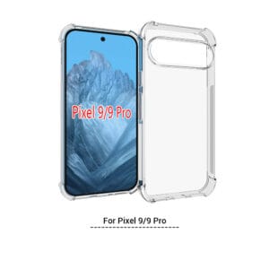 בארוס שקוף גב קשיח- Pixel 9/9Pro