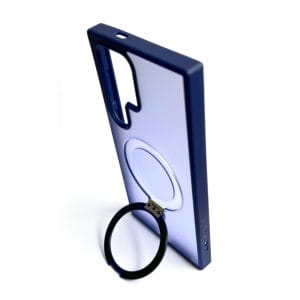 מגן מט Velox MagRing Sam S24Ultra- כחול