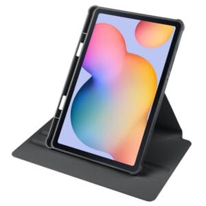 נרתיק פרימיום 360 Tab S6Lite - שקוף/שחור