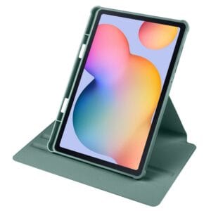 נרתיק פרימיום 360 Tab S6Lite - שקוף/ירוק