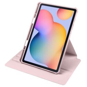 נרתיק פרימיום 360 Tab S6Lite - שקוף/ורוד