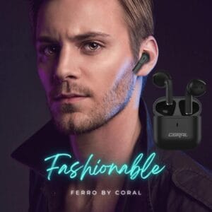 אוזניות אלחוטיות Coral Ferro TWS