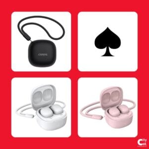 אוזניות אלחוטיות Coral Mini Cube TWS
