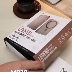 סוללת גיבוי אלחוטית Energy MP39 Legend 10000mAh