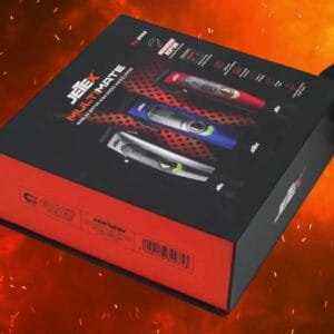 ערכת טיפוח מקצועית Jetex Multimate TZ-2422