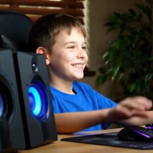 זוג רמקולים למחשב Energy Instinct SG200 RGB