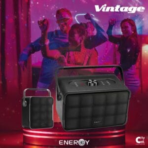 רמקול Bluetooth Energy Vintage P40 40W