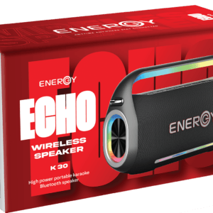 רמקול קריוקי נייד Energy Echo K30 300W