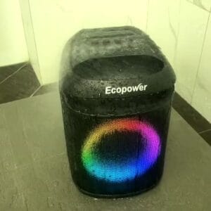 בידורית Bluetooth Ecopower CX2 עם תאורת RGB
