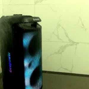 בידורית Bluetooth Ecopower CX3 עם תאורת RGB