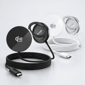 מטען אלחוטי מגנטי Energy V28 25W Qi2.2 MagSafe