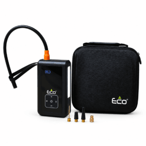 בוסטר התנעה לרכב משולב משאבת אוויר ECO JS-1000 12000mAh