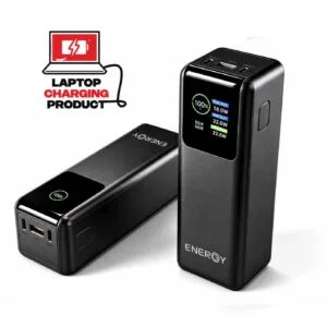 סוללת גיבוי ENERGY EPD27K 27000mAh 100W למחשב נייד – שחור