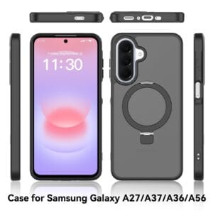 כיסוי GRIP Case Legend MagSafe לסמסונג Galaxy A27 / A37 / A36 / A56 – אפור