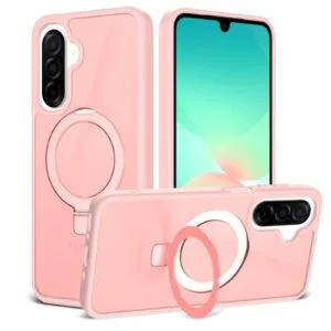 כיסוי GRIP Case Legend MagSafe לסמסונג Galaxy A17 / A26 / A16 – ורוד