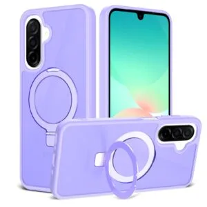 כיסוי GRIP Case Legend MagSafe לסמסונג Galaxy A17 / A26 / A16 – סגול