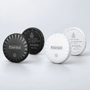תג איתור חכם Power-tech Mini Key Finder ל-Apple Find My ו-Android Find Hub