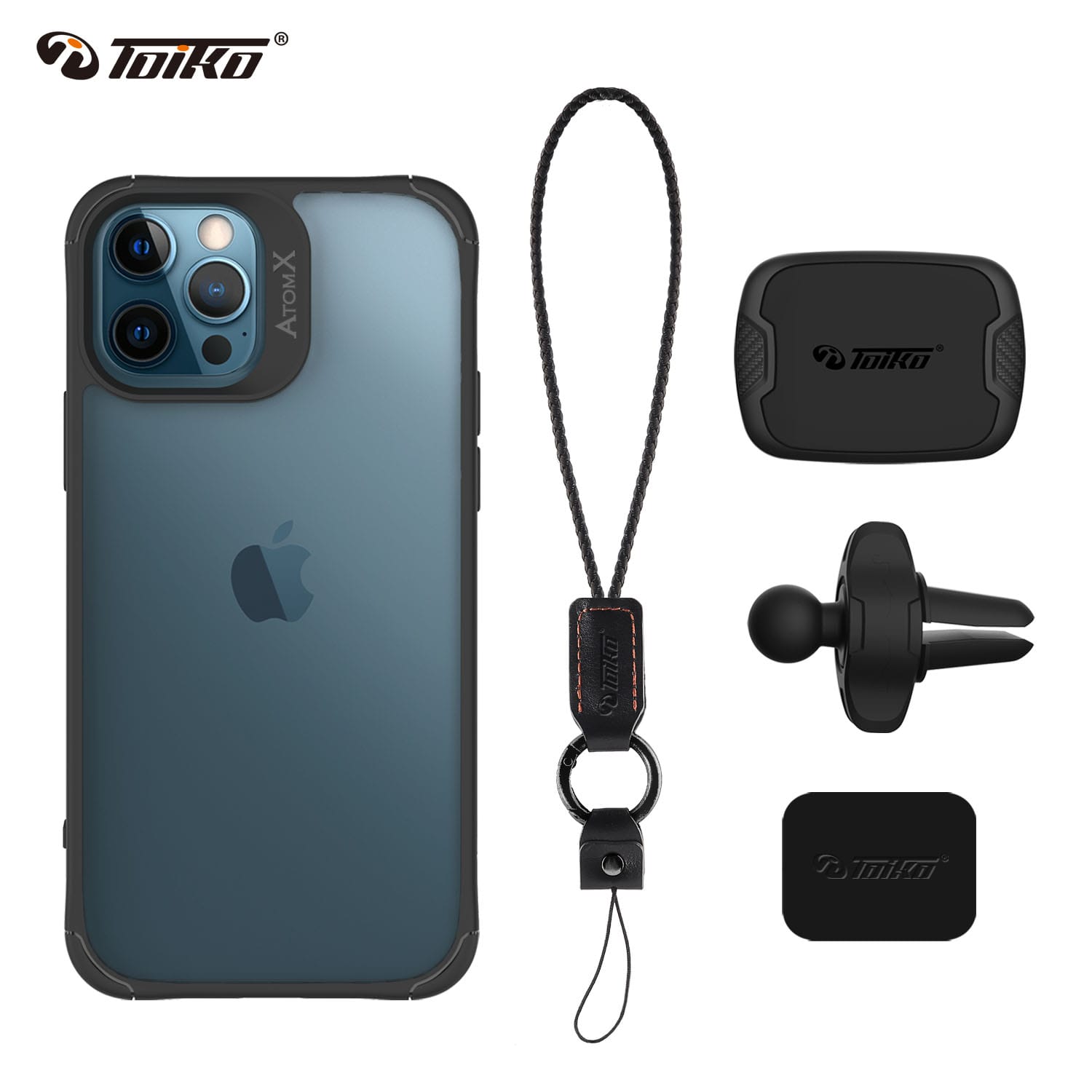 ⁦אטום איקס Toiko AtomX iPhone 12/12 Pro⁩ – תמונה ⁦2⁩