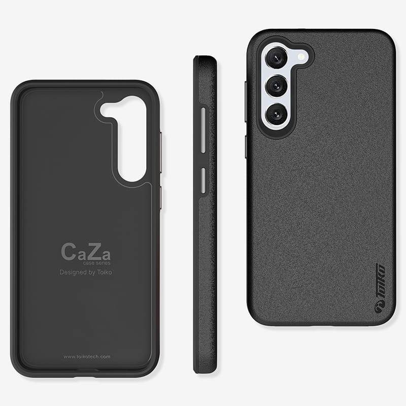 קאזה Caza Samsung S23 Plus – שחור