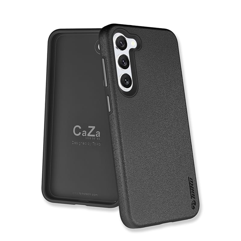 ⁦קאזה Caza Samsung S23 Plus – שחור⁩ – תמונה ⁦2⁩