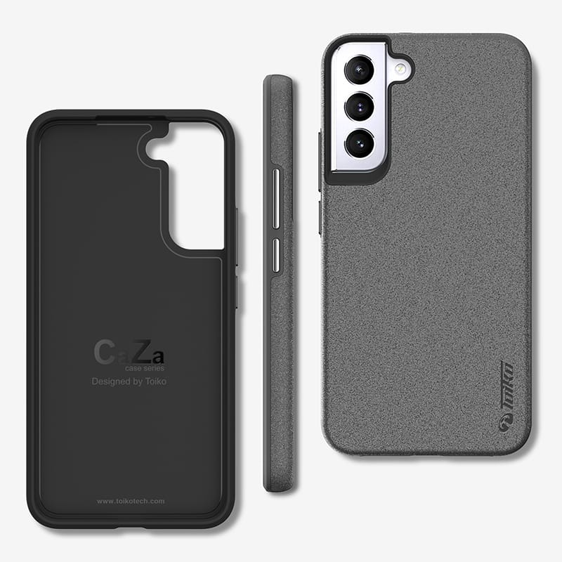 ⁦קאזה Caza Samsung S22 Plus – אפור⁩ – תמונה ⁦5⁩