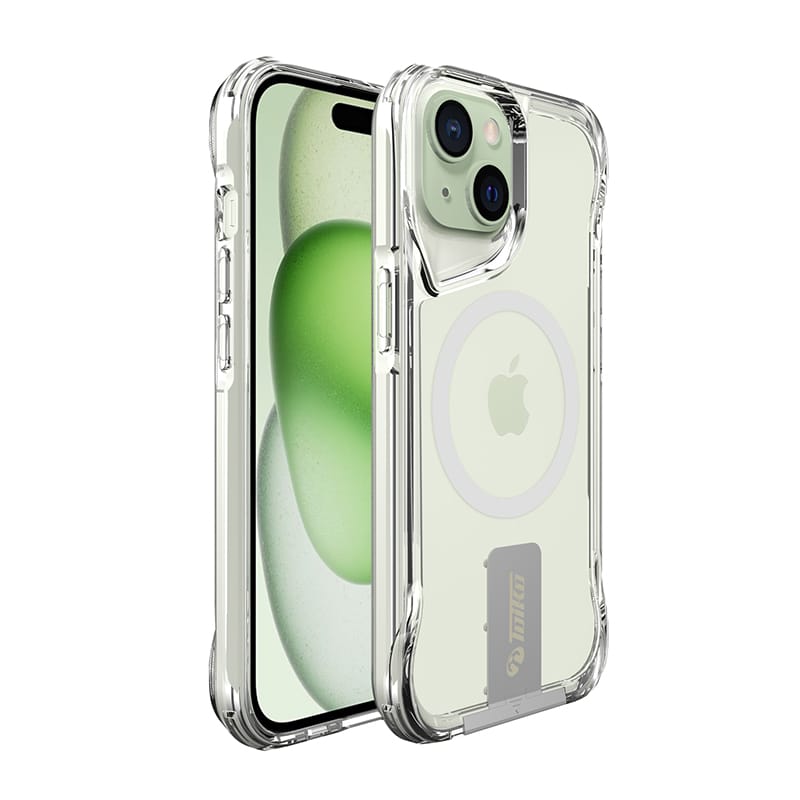 ⁦טיטאן Toiko Titan MagStand IP15Plus-שקוף⁩ – תמונה ⁦4⁩