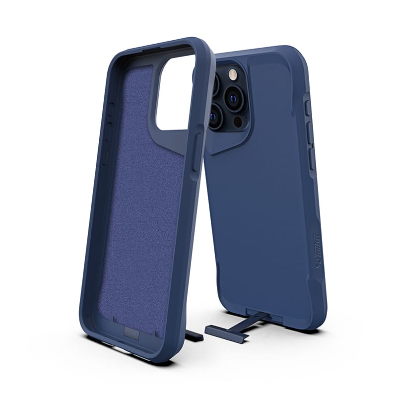 ⁦טיטאן Toiko Titan MagStand IP15Pro Max-כחול⁩ – תמונה ⁦4⁩