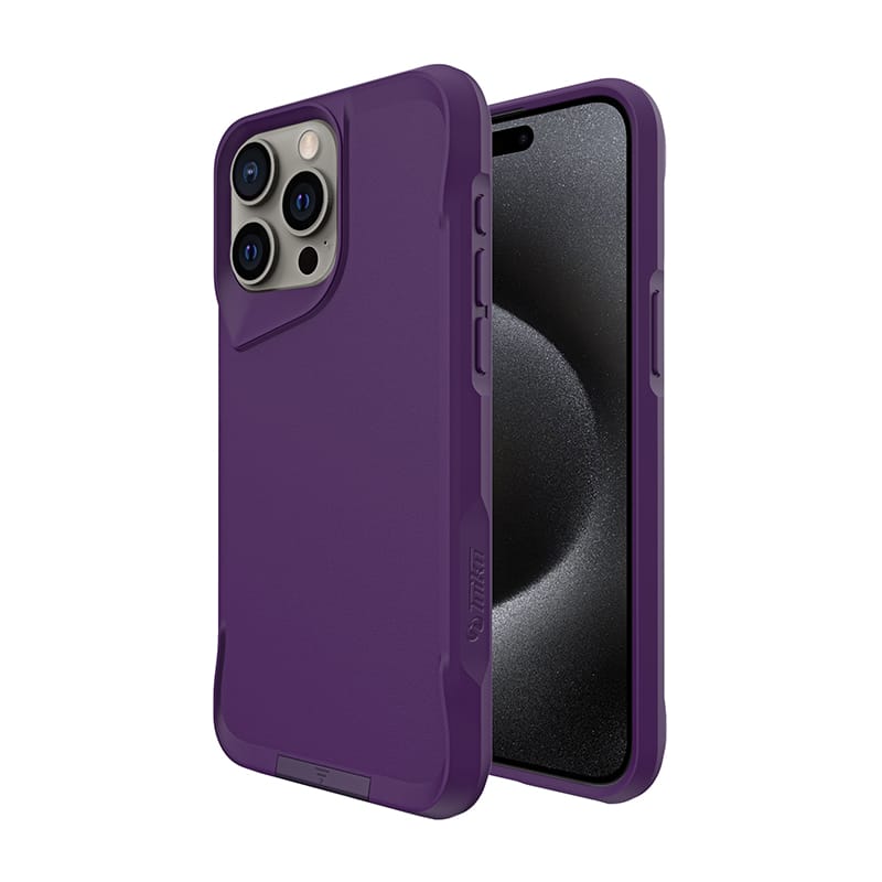 ⁦טיטאן Toiko Titan MagStand IP15Pro Max-סגול⁩ – תמונה ⁦4⁩
