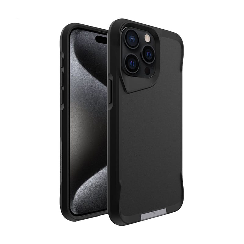 ⁦טיטאן Toiko Titan MagStand iPhone 15 Pro – שחור⁩ – תמונה ⁦6⁩