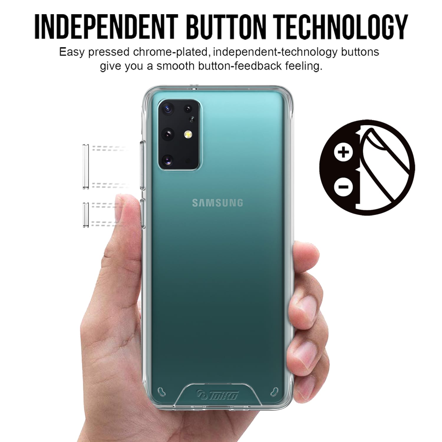 ⁦כירון Toiko CHIRON Samsung S20 Plus⁩ – תמונה ⁦4⁩
