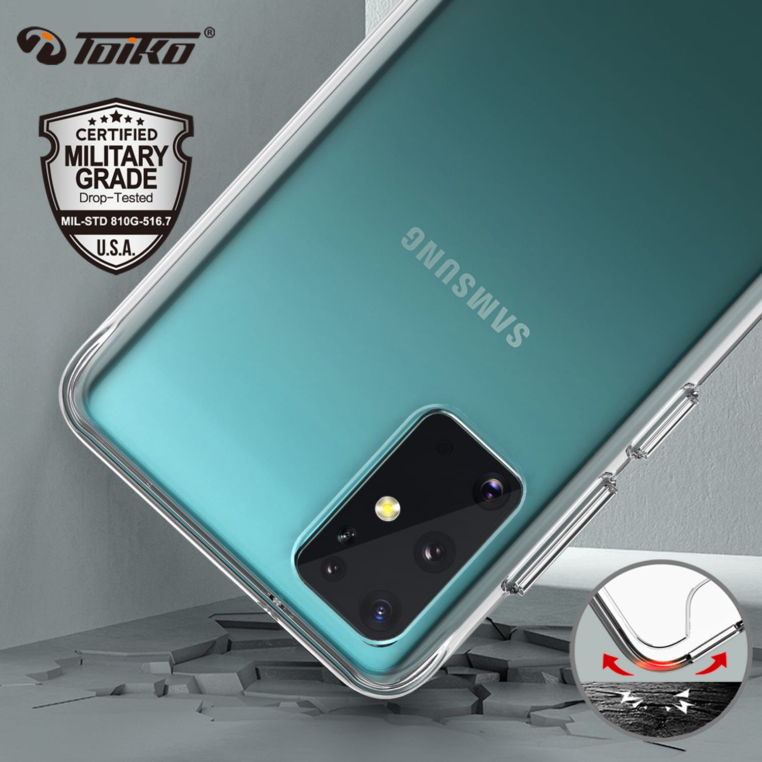⁦כירון Toiko CHIRON Samsung S20 Plus⁩ – תמונה ⁦9⁩