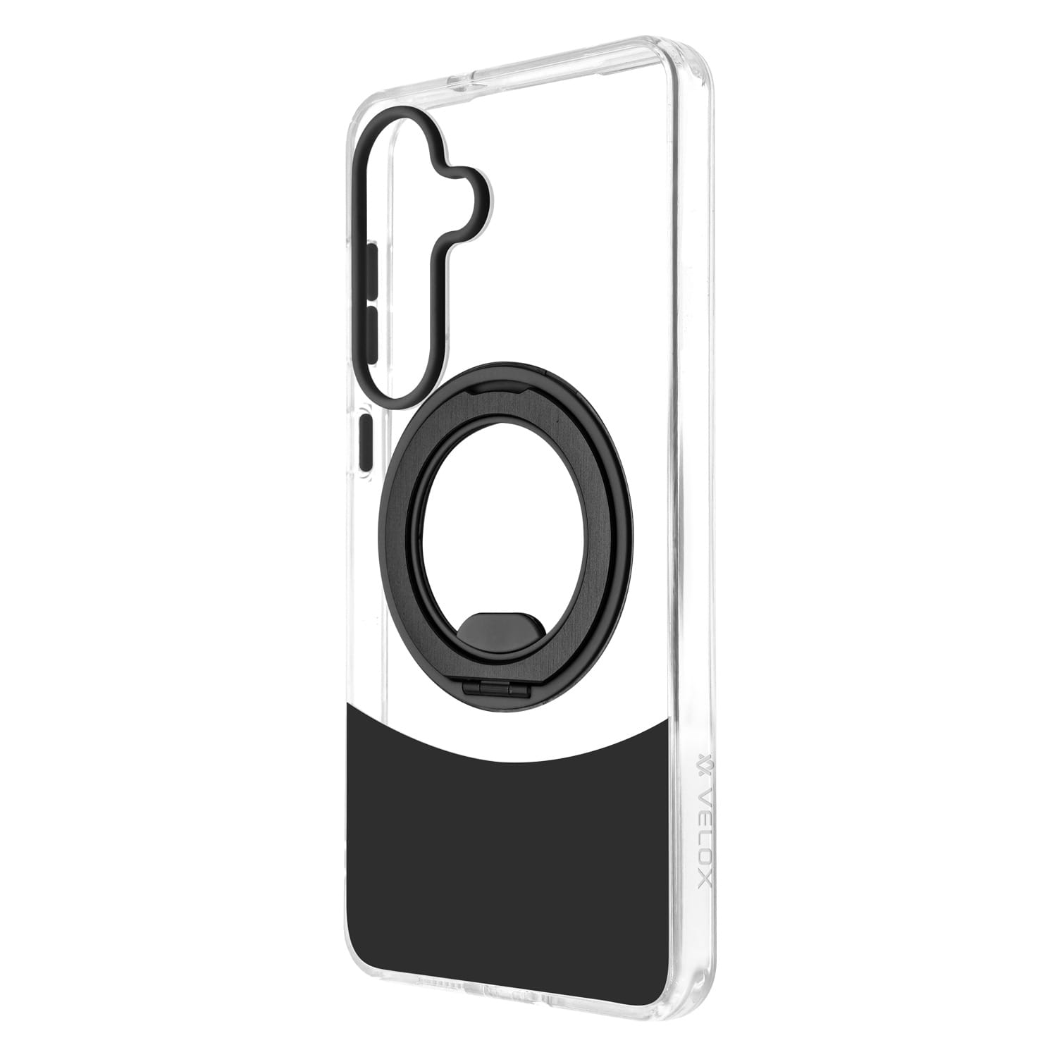 ⁦מגן מט Velox MagRing Sam S26- שקוף/שחור⁩ – תמונה ⁦11⁩