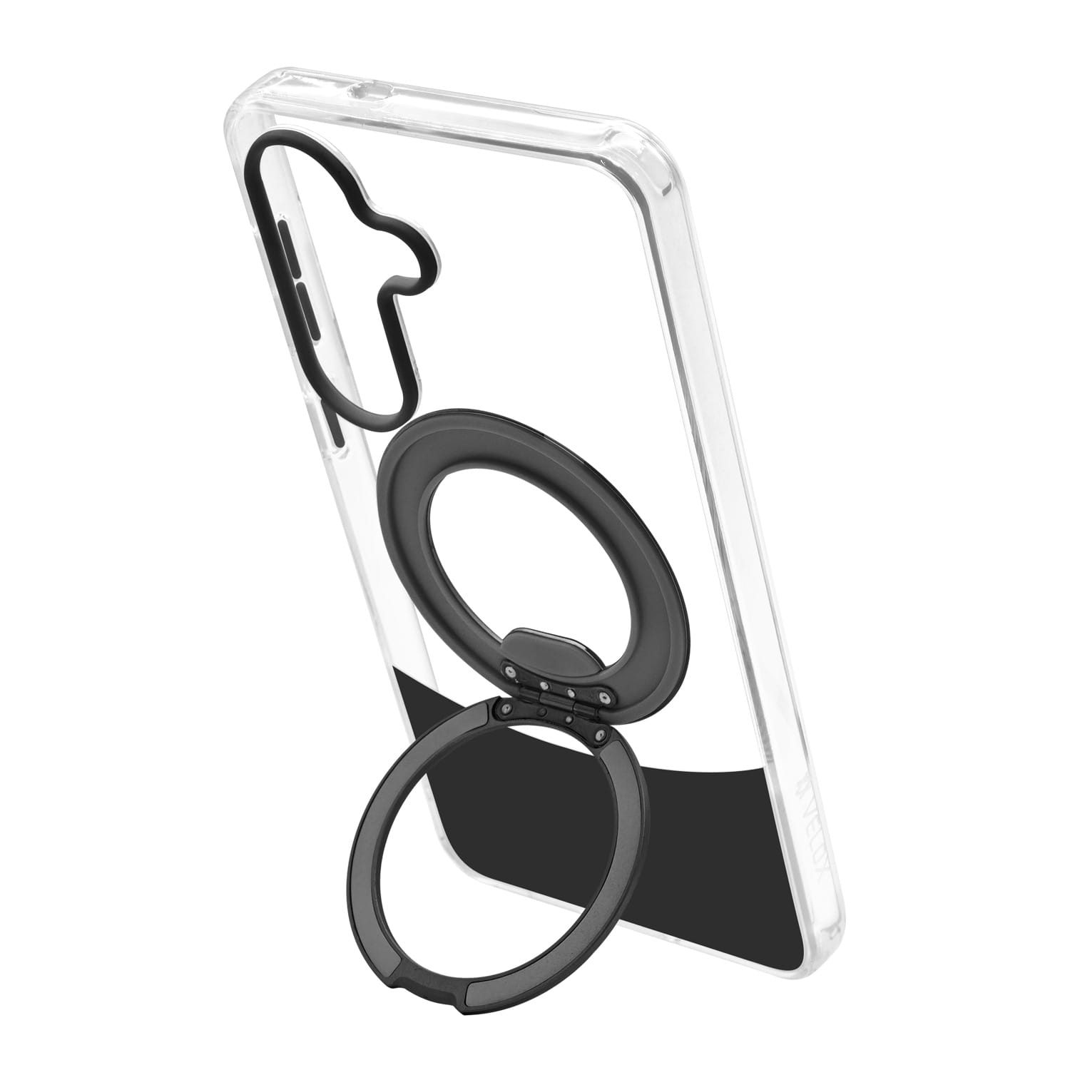 ⁦מגן מט Velox MagRing Sam S26- שקוף/שחור⁩ – תמונה ⁦8⁩