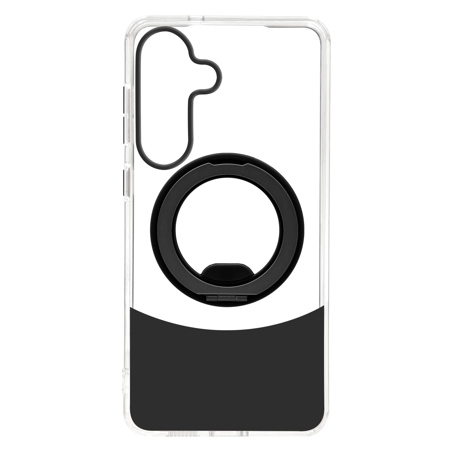 ⁦מגן מט Velox MagRing Sam S26- שקוף/שחור⁩ – תמונה ⁦10⁩