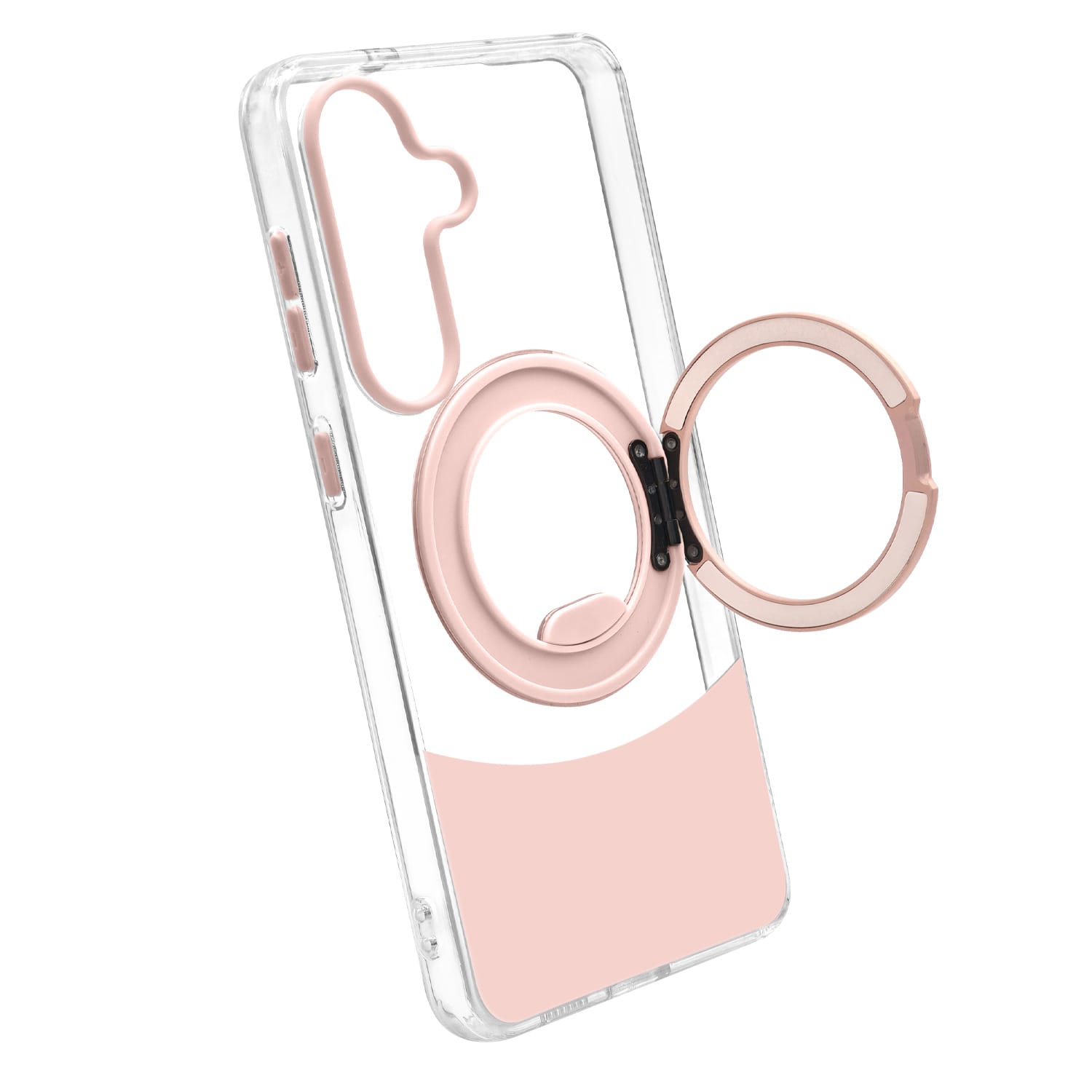 ⁦מגן מט Velox MagRing Sam S26- שקוף/ורוד⁩ – תמונה ⁦11⁩